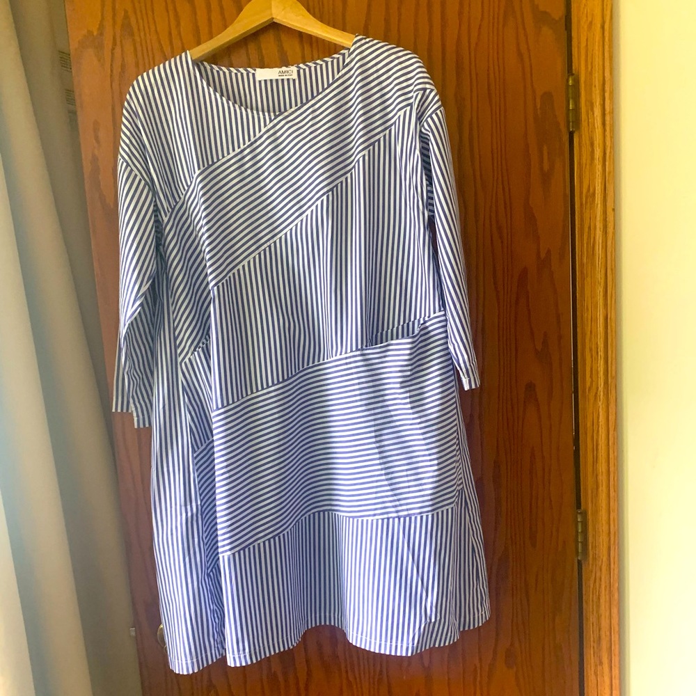 Amici Italian Dress. Meticulously designed & sourced. Stylish summer dressing.